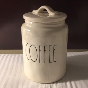 Rae Dunn Coffee Canister
